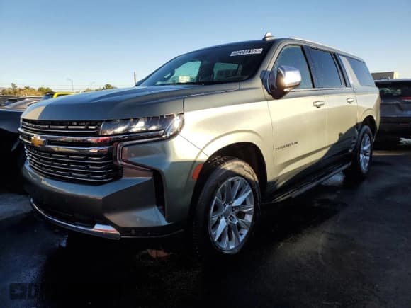 ✅ 2023 Chevrolet Suburban Premier • VIN: 1GNSCFKD3PR393914 • Lot: 92042165. Listed on Copart with 77,566 mi. Free auction sales archive from the USA and detailed vehicle history report at DreamBid. Image 1.