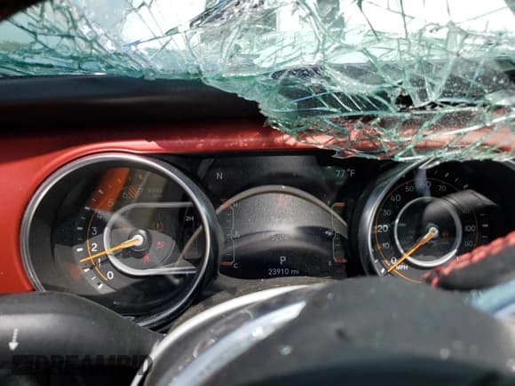 ✅ 2023 Jeep Wrangler Rubicon • VIN: 1C4HJXFN8PW619755 • Lot: 62449735. Listed on Copart with 23,910 mi. Free auction sales archive from the USA and detailed vehicle history report at DreamBid. Image 9.