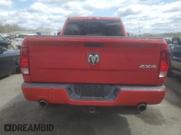 ✅ 2014 Ram 1500 Tradesman • VIN: 3C6JR7ATXEG183820 • Lot: 53353015. Listed on Copart with 81,551 mi. Free auction sales archive from the USA and detailed vehicle history report at DreamBid. Image 6.