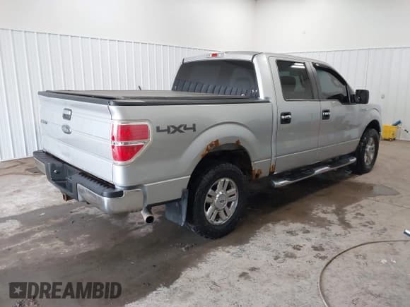 ✅ 2009 Ford F-150 XL • VIN: 1FTRW14869FA32733 • Lot: 42707066. Listed on IAAI with 177,248 mi. Free auction sales archive from the USA and detailed vehicle history report at DreamBid. Image 4.