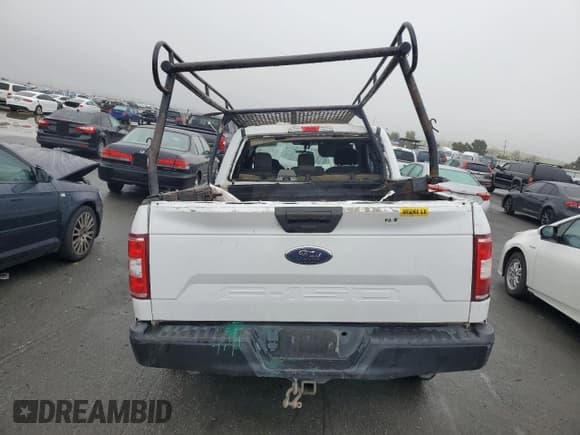 ✅ 2019 Ford F-150 XL • VIN: 1FTEX1CB2KKD33764 • Lot: 85427414. Listed on Copart with 264,538 mi. Free auction sales archive from the USA and detailed vehicle history report at DreamBid. Image 6.