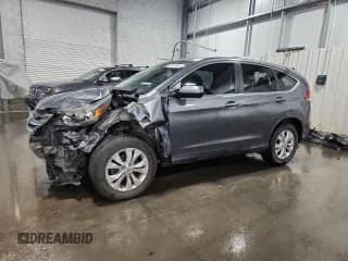 ✅ 2014 Honda CR-V EX • VIN: 5J6RM4H55EL087607 • Lot: 80851865. Listed on Copart with 144,420 mi. Free auction sales archive from the USA and detailed vehicle history report at DreamBid. Image 1.