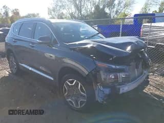 ✅ 2022 Hyundai Santa Fe Limited • VIN: 5NMS4DAL2NH423201 • Лот: 43352632. Опубликован ранее на IAAI с пробегом 40 813 миль. Бесплатный доступ к архиву аукционных продаж из США и подробный отчёт об истории автомобиля на DreamBid. Изображение 1.