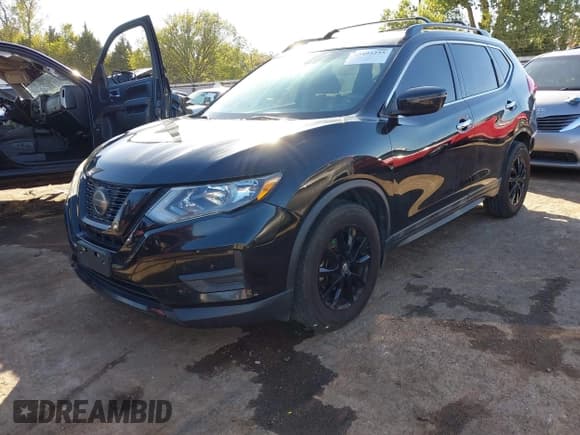 ✅ 2018 Nissan Rogue S • VIN: 5N1AT2MT6JC773255 • Lot: 43492255. Listed on IAAI with 155,356 mi. Free auction sales archive from the USA and detailed vehicle history report at DreamBid. Image 19.