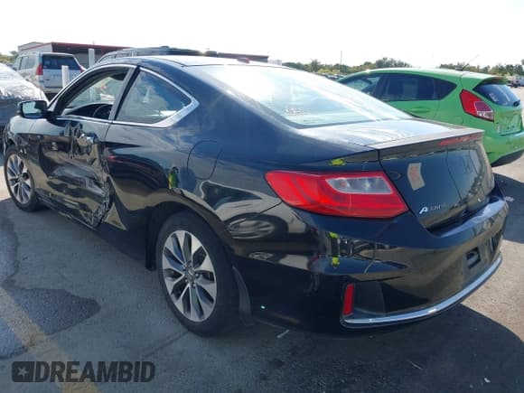 ✅ 2013 Honda Accord EX-L • VIN: 1HGCT1B89DA000075 • Лот: 43392343. Опубликован ранее на IAAI с пробегом 215 264 миль. Бесплатный доступ к архиву аукционных продаж из США и подробный отчёт об истории автомобиля на DreamBid. Изображение 3.