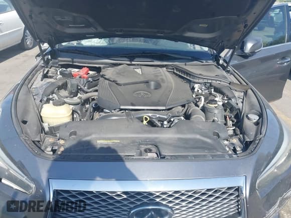 ✅ 2017 Infiniti Q50 Premium • VIN: JN1CV7AR3HM681699 • Lot: 42550423. Listed on IAAI with 90,144 mi. Free auction sales archive from the USA and detailed vehicle history report at DreamBid. Image 10.