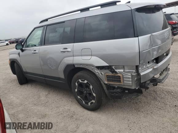 2024 Hyundai Santa Fe SEL с VIN 5NMP2DGL0RH023128, выставлен на аукционе Copart как лот 51104345 с пробегом 29 892 миль миль и Чистый • Clean title. История ставок и продаж доступна на DreamBid. Изображение 2.