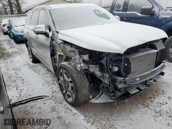 ✅ 2024 Hyundai Palisade Limited • VIN: KM8R5DGE5RU675314 • Лот: 85081144. Опубликован ранее на Copart с пробегом 11 004 миль. Бесплатный доступ к архиву аукционных продаж из США и подробный отчёт об истории автомобиля на DreamBid. Изображение 4.