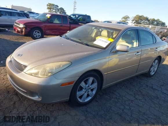 ✅ 2005 Lexus ES 350 • VIN: JTHBA30GX55076354 • Lot: 43711300. Listed on IAAI with 172,419 mi. Free auction sales archive from the USA and detailed vehicle history report at DreamBid. Image 2.