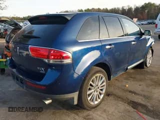 ✅ 2012 Lincoln MKX • VIN: 2LMDJ8JK7CBL10369 • Lot: 43813030. Listed on IAAI with 218,667 mi. Free auction sales archive from the USA and detailed vehicle history report at DreamBid. Image 4.