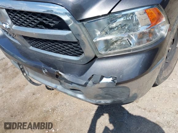 ✅ 2019 Ram 1500 Tradesman • VIN: 1C6RR6FG9KS594493 • Lot: 42828667. Listed on IAAI with 141,020 mi. Free auction sales archive from the USA and detailed vehicle history report at DreamBid. Image 6.