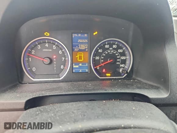 ✅ 2010 Honda CR-V EX-L • VIN: 5J6RE3H74AL049871 • Lot: 94807875. Wystawiony na Copart z przebiegiem 266 505 mil. Bezpłatny archiwum sprzedaży aukcyjnych z USA i szczegółowy raport historii pojazdu na DreamBid. Zdjęcie 9.