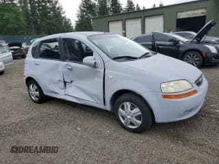 ✅ 2008 Chevrolet Aveo LS • VIN: KL1TD66658B112736 • Lot: 70442995. Wystawiony na Copart z przebiegiem Nie podano. Bezpłatny archiwum sprzedaży aukcyjnych z USA i szczegółowy raport historii pojazdu na DreamBid. Zdjęcie 4.