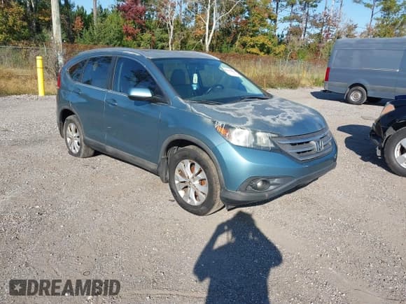 ✅ 2014 Honda CR-V EX-L • VIN: 2HKRM3H78EH509164 • Lot: 43753325. Wystawiony na IAAI z przebiegiem 166 413 mil. Bezpłatny archiwum sprzedaży aukcyjnych z USA i szczegółowy raport historii pojazdu na DreamBid. Zdjęcie 1.