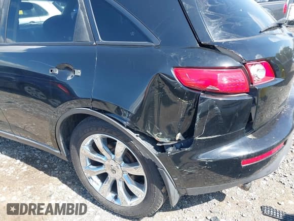 ✅ 2004 Infiniti FX • VIN: JNRBS08W74X402493 • Лот: 42546947. Опубликован ранее на IAAI с пробегом 194 169 миль. Бесплатный доступ к архиву аукционных продаж из США и подробный отчёт об истории автомобиля на DreamBid. Изображение 6.