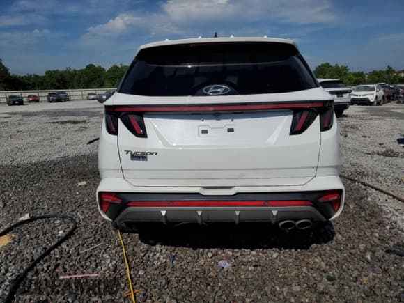 ✅ 2023 Hyundai Tucson N Line • VIN: KM8JF3AE8PU175254 • Lot: 63258685. Wystawiony na Copart z przebiegiem 82 502 mil. Bezpłatny archiwum sprzedaży aukcyjnych z USA i szczegółowy raport historii pojazdu na DreamBid. Zdjęcie 6.