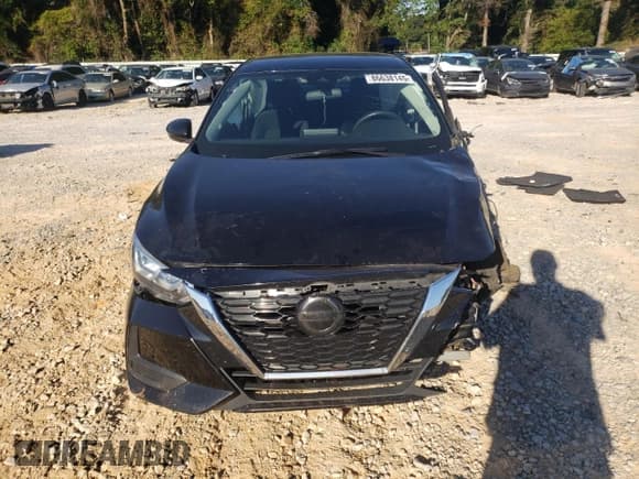 ✅ 2020 Nissan Sentra S • VIN: 3N1AB8BV2LY251783 • Lot: 86638145. Listed on Copart with 113,863 mi. Free auction sales archive from the USA and detailed vehicle history report at DreamBid. Image 5.