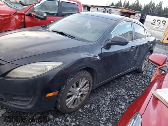 ✅ 2010 Mazda 6 i Sport • VIN: 1YVHZ8BH1A5M51933 • Lot: 89459055. Listed on Copart with 231,710 mi. Free auction sales archive from the USA and detailed vehicle history report at DreamBid. Image 1.