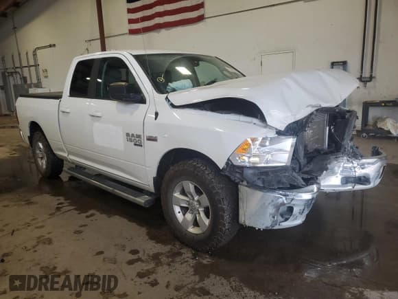 ✅ 2021 Ram 1500 SLT • VIN: 1C6RR7GTXMS551267 • Lot: 69064075. Listed on Copart with 99,748 mi. Free auction sales archive from the USA and detailed vehicle history report at DreamBid. Image 4.