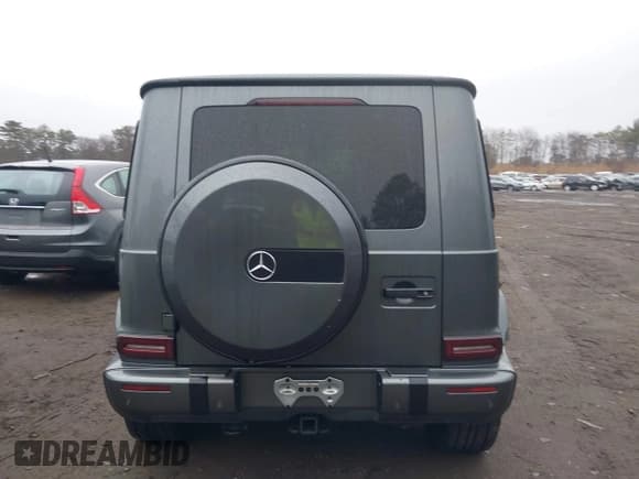 ✅ 2019 Mercedes-Benz G 63 AMG • VIN: WDCYC7HJXKX301279 • Лот: 41427069. Опубликован ранее на IAAI с пробегом 59 556 миль. Бесплатный доступ к архиву аукционных продаж из США и подробный отчёт об истории автомобиля на DreamBid. Изображение 16.