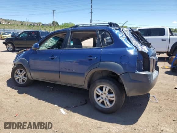 2006 Hyundai Tucson GLS z VIN KM8JN72D76U303031, wystawiony jako Copart lot #53524894 z przebiegiem Nie podano mil oraz Szkoda całkowita • Salvage title. Historia ofert i sprzedaży dostępna na DreamBid. Obrazek 2.