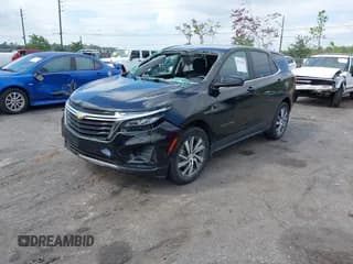 ✅ 2022 Chevrolet Equinox LT • VIN: 3GNAXKEV2NL128774 • Лот: 43352502. Опубликован ранее на IAAI с пробегом 48 295 миль. Бесплатный доступ к архиву аукционных продаж из США и подробный отчёт об истории автомобиля на DreamBid. Изображение 2.