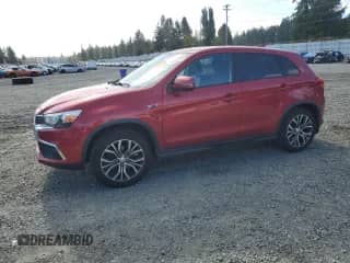 2017 Mitsubishi Outlander ES with VIN JA4AR3AUXHZ064089, listed as a Copart auction lot 82296975 with 195,531 mi miles and Salvage title. Bid and sale history available at DreamBid. Image 1.