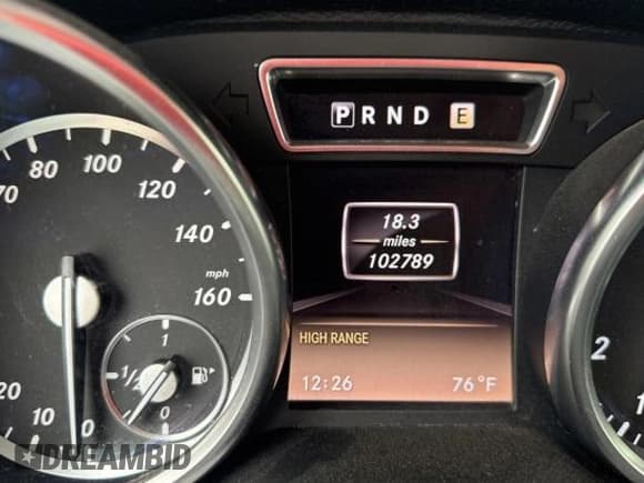 ✅ 2013 Mercedes-Benz G 550 • VIN: WDCYC3HF3DX211057 • Lot: 78868764. Listed on Copart with 102,789 mi. Free auction sales archive from the USA and detailed vehicle history report at DreamBid. Image 8.