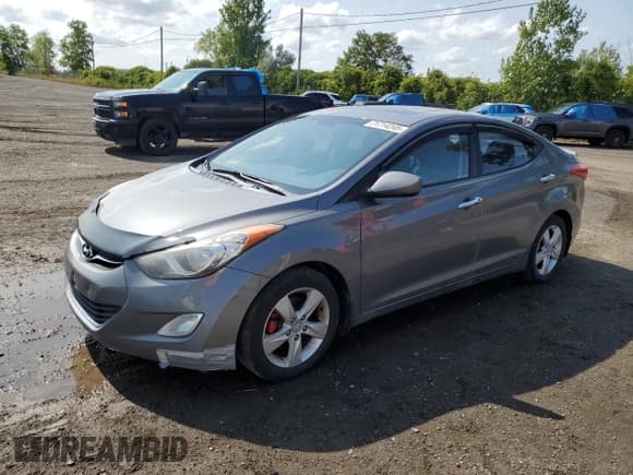 ✅ 2013 Hyundai Elantra Limited • VIN: 5NPDH4AE7DH176564 • Lot: 71714245. Listed on Copart with 204,736 mi. Free auction sales archive from the USA and detailed vehicle history report at DreamBid. Image 1.