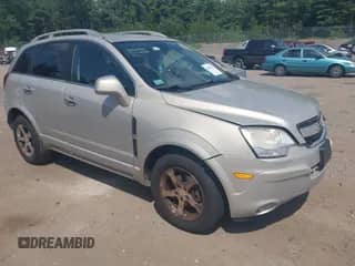2012 Chevrolet Captiva Sport LT с VIN 3GNAL3E51CS519662, выставлен на аукционе IAAI как лот 42965023 с пробегом 172 246 миль миль и . История ставок и продаж доступна на DreamBid. Изображение 1.
