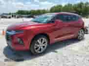 2019 Chevrolet Blazer Premier with VIN 3GNKBFRS6KS666535, listed as a Copart auction lot 62026324 with 31,744 mi miles and Salvage title. Bid and sale history available at DreamBid. Image 1.