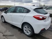 ✅ 2019 Chevrolet Cruze LS • VIN: 3G1BC6SM9KS605271 • Lot: 48819703. Listed on Copart with 30,702 mi. Free auction sales archive from the USA and detailed vehicle history report at DreamBid. Image 2.
