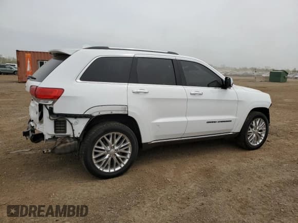 ✅ 2018 Jeep Grand Cherokee Summit • VIN: 1C4RJFJG7JC334724 • Lot: 54940505. Listed on Copart with 43,245 mi. Free auction sales archive from the USA and detailed vehicle history report at DreamBid. Image 3.
