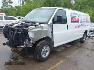 ✅ 2014 GMC Savana • VIN: 1GTZ7UCG6E1150070 • Лот: 42206445. Опубликован ранее на IAAI с пробегом 368 428 миль. Бесплатный доступ к архиву аукционных продаж из США и подробный отчёт об истории автомобиля на DreamBid. Изображение 2.