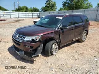 2018 Ford Explorer XLT с VIN 1FM5K7D88JGC25277, выставлен на аукционе Copart как лот 56957875 с пробегом 97 215 миль миль и Списание • Salvage title. История ставок и продаж доступна на DreamBid. Изображение 1.