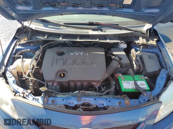 ✅ 2009 Toyota Corolla LE • VIN: JTDBL40EU9J024521 • Lot: 70258515. Wystawiony na Copart z przebiegiem 145 845 mil. Bezpłatny archiwum sprzedaży aukcyjnych z USA i szczegółowy raport historii pojazdu na DreamBid. Zdjęcie 11.