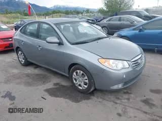 2010 Hyundai Elantra SE with VIN KMHDU4AD2AU163396, listed as a IAAI auction lot 42279380 with 89,878 mi miles and . Bid and sale history available at DreamBid. Image 1.