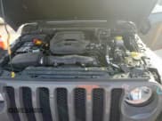 ✅ 2021 Jeep Wrangler Unlimited Willys • VIN: 1C4HJXDN7MW724575 • Lot: 71002215. Listed on Copart with 39,082 mi. Free auction sales archive from the USA and detailed vehicle history report at DreamBid. Image 11.