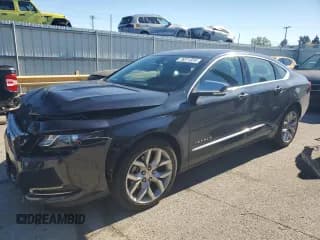 ✅ 2019 Chevrolet Impala Premier • VIN: 2G1105S33K9154387 • Лот: 76311324. Опубликован ранее на Copart с пробегом 24 832 миль. Бесплатный доступ к архиву аукционных продаж из США и подробный отчёт об истории автомобиля на DreamBid. Изображение 1.