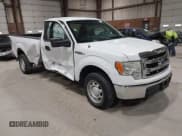 ✅ 2014 Ford F-150 XL • VIN: 1FTNF1CF7EKD16310 • Lot: 43689560. Listed on IAAI with 191,505 mi. Free auction sales archive from the USA and detailed vehicle history report at DreamBid. Image 1.