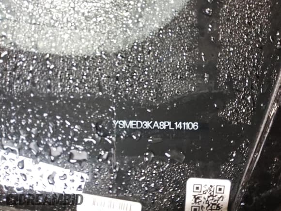 ✅ 2023 Polestar 2 • VIN: YSMED3KA8PL141106 • Лот: 74023754. Опубликован ранее на Copart с пробегом 32 813 миль. Бесплатный доступ к архиву аукционных продаж из США и подробный отчёт об истории автомобиля на DreamBid. Изображение 13.