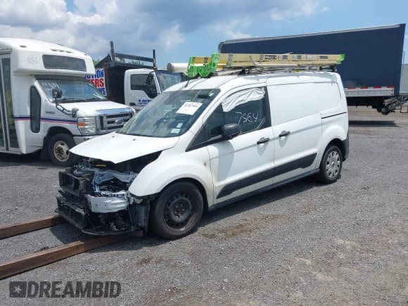 ✅ 2020 Ford Transit Connect XL • VIN: NM0LS7E2XL1457808 • Lot: 42387564. Wystawiony na IAAI z przebiegiem 135 435 mil. Bezpłatny archiwum sprzedaży aukcyjnych z USA i szczegółowy raport historii pojazdu na DreamBid. Zdjęcie 2.