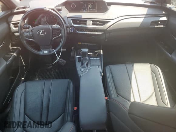 ✅ 2021 Lexus UX 250h F Sport • VIN: JTHE9JBH2M2052551 • Lot: 63764955. Wystawiony na Copart z przebiegiem 11 942 mil. Bezpłatny archiwum sprzedaży aukcyjnych z USA i szczegółowy raport historii pojazdu na DreamBid. Zdjęcie 8.