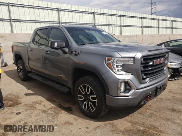 ✅ 2021 GMC Sierra 1500 AT4 • VIN: 3GTP9EEL2MG369917 • Lot: 60841325. Wystawiony na Copart z przebiegiem 56 184 mil. Bezpłatny archiwum sprzedaży aukcyjnych z USA i szczegółowy raport historii pojazdu na DreamBid. Zdjęcie 4.