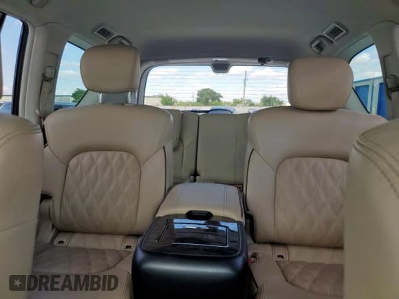 ✅ 2023 Nissan Armada Platinum • VIN: JN8AY2DA3P9404576 • Lot: 61196975. Listed on Copart with 37,503 mi. Free auction sales archive from the USA and detailed vehicle history report at DreamBid. Image 10.