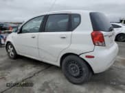 ✅ 2006 Chevrolet Aveo LS • VIN: KL1TD66666B567950 • Lot: 45135905. Wystawiony na Copart z przebiegiem 185 801 mil. Bezpłatny archiwum sprzedaży aukcyjnych z USA i szczegółowy raport historii pojazdu na DreamBid. Zdjęcie 2.