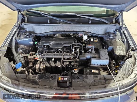 2024 Hyundai Kona SEL with VIN KM8HB3AB1RU098620, listed as a Copart auction lot 87390275 with 2,294 mi miles and Salvage title. Bid and sale history available at DreamBid. Image 12.