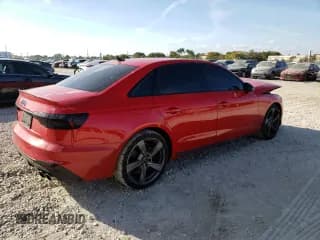 ✅ 2022 Audi S4 • VIN: WAUA4AF43NA011078 • Lot: 42591473. Listed on Copart with 23,122 mi. Free auction sales archive from the USA and detailed vehicle history report at DreamBid. Image 3.