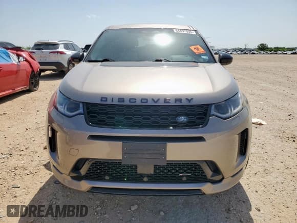 ✅ 2023 Land Rover Discovery Sport SE R-Dynamic • VIN: SALCL2FX2PH918597 • Lot: 64897035. Listed on Copart with Not provided. Free auction sales archive from the USA and detailed vehicle history report at DreamBid. Image 5.