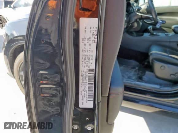 2018 Dodge Durango R/T with VIN 1C4SDJCT3JC456468, listed as a Copart auction lot 85203085 with 81,295 mi miles and Clean title. Bid and sale history available at DreamBid. Image 13.